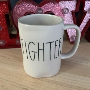 Rae Dunn Fighter Mug